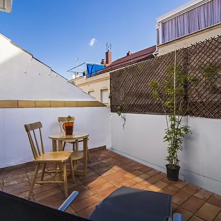 Descubrehome Sol Town Center Private Terrace