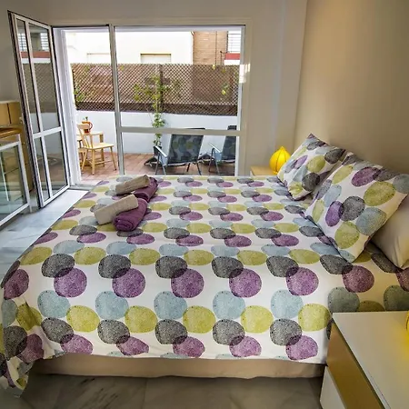 Appartement Descubrehome Sol Town Center Private Terrace Séville
