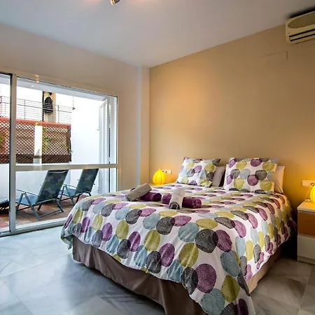 Descubrehome Sol Town Center Private Terrace Appartement