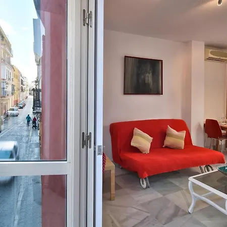 Descubrehome Sol Town Center Private Terrace Apartment