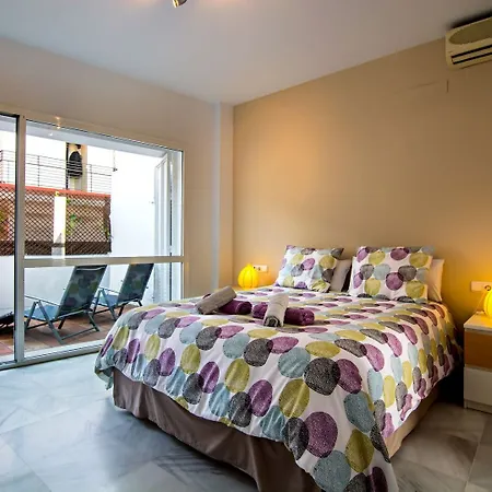 Appartement Descubrehome Sol Town Center Private Terrace Séville